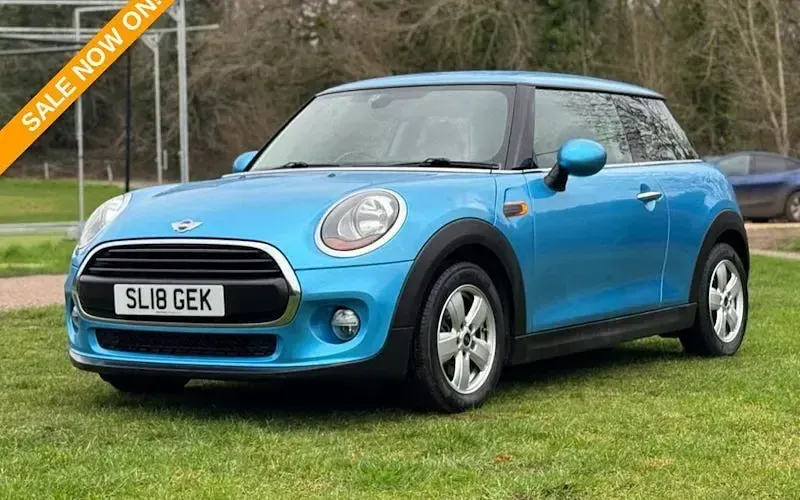 Used Mini ONE Hatch 102 HP (75 kW) 2017 Hatchback