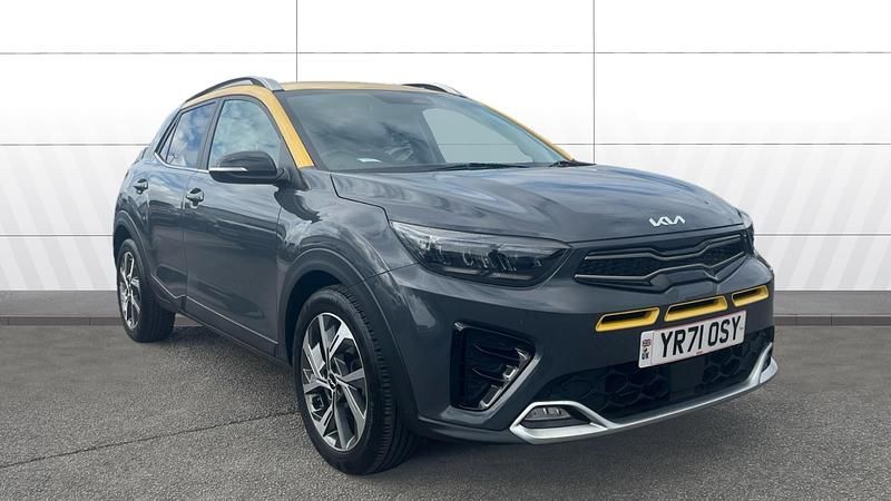 Grey Used 2021 Kia Stonic 4 SUV | £15,209 (Fair price) - Image 1/3