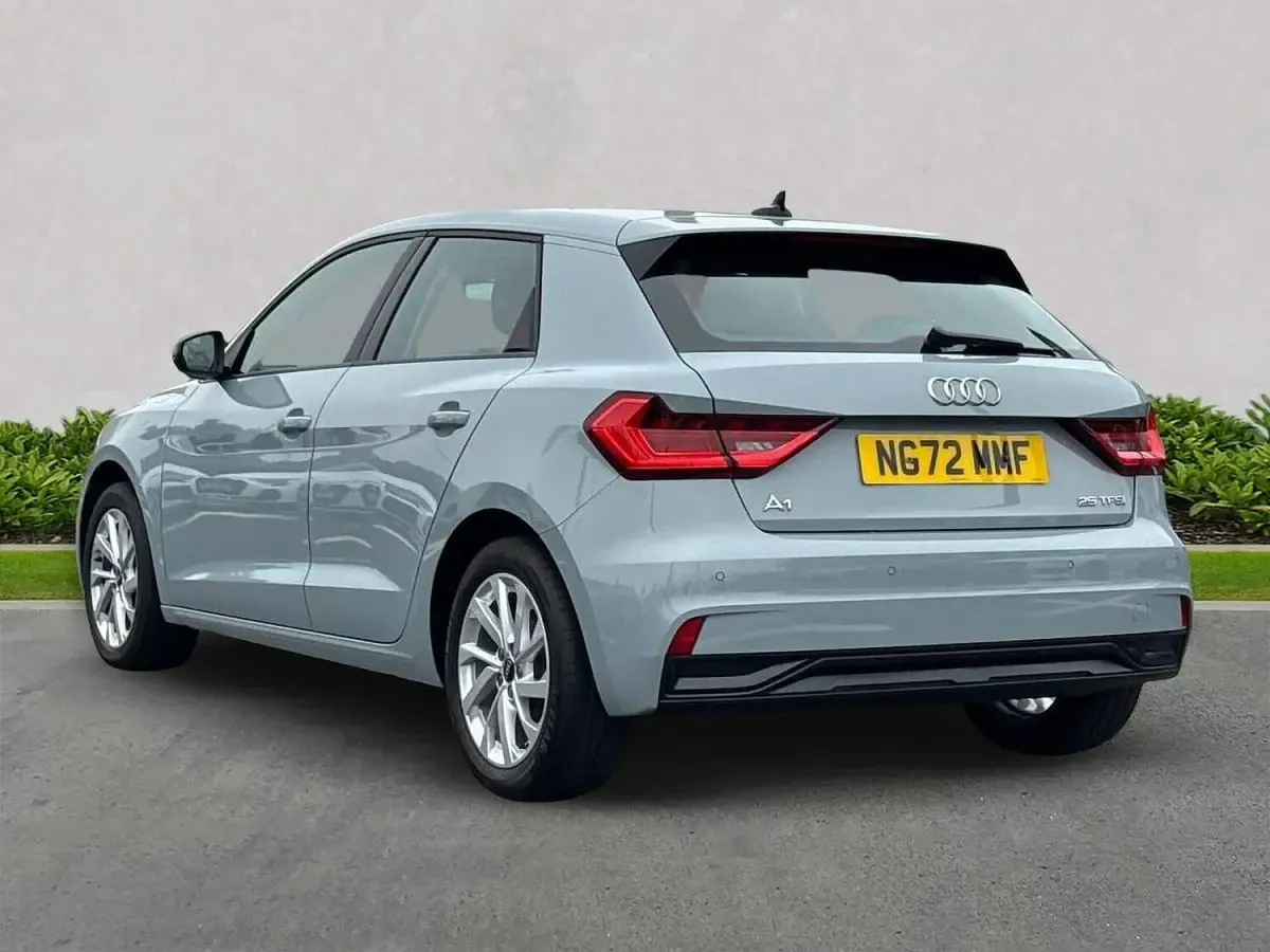 Used Audi A1 Sport 95 HP (69 kW) 2023 Grey SUV