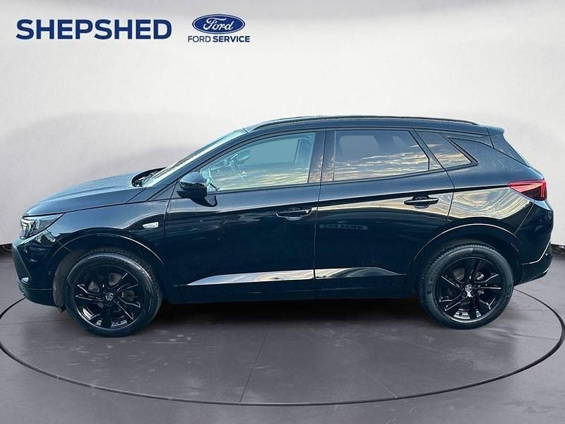 Used Vauxhall Grandland X GS Line 2022 Black SUV