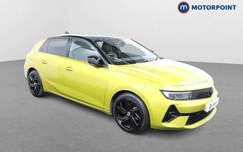 Yellow Used 2022 Vauxhall Astra GS Line Hatchback | £15,149 (Fair price) - Image 1/4