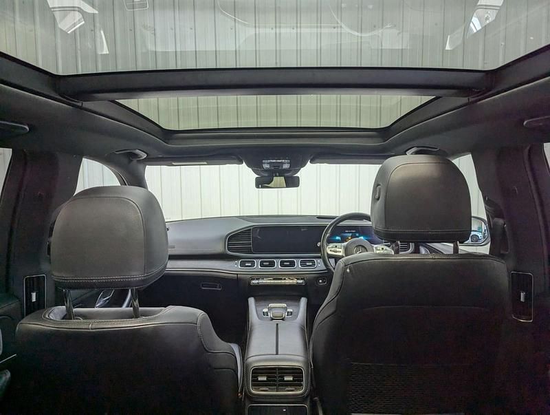 Begagnad Mercedes GLE400 AMG line 2019 Silver Kombi