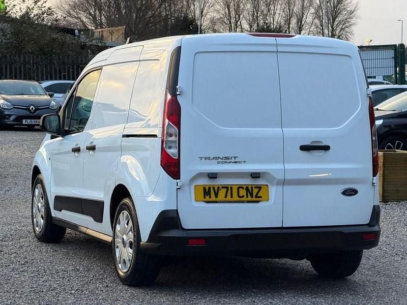 Used Ford Transit Connect Trend 100 HP (73 kW) 2021 White MPV