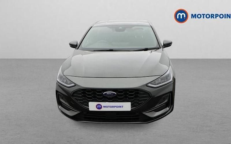 Used Ford Focus ST-Line 125 HP (91 kW) 2023 Grey Hatchback