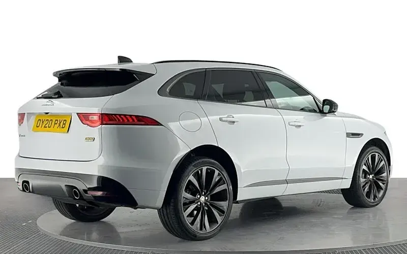 Used Jaguar F-Pace S 300 HP (220 kW) 2020 White SUV