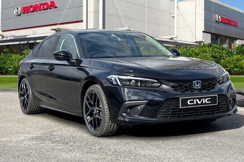 Black New 2025 Honda Civic Advance Hatchback | £40,380 (A bit pricey) - Image 1/2