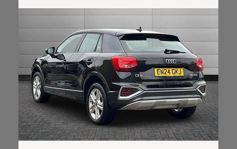 Used Audi Q2 Sport 116 HP (85 kW) 2024 Brilliant black SUV