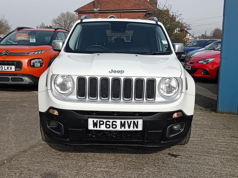 Used Jeep Renegade Limited 120 HP (88 kW) 2016 White SUV