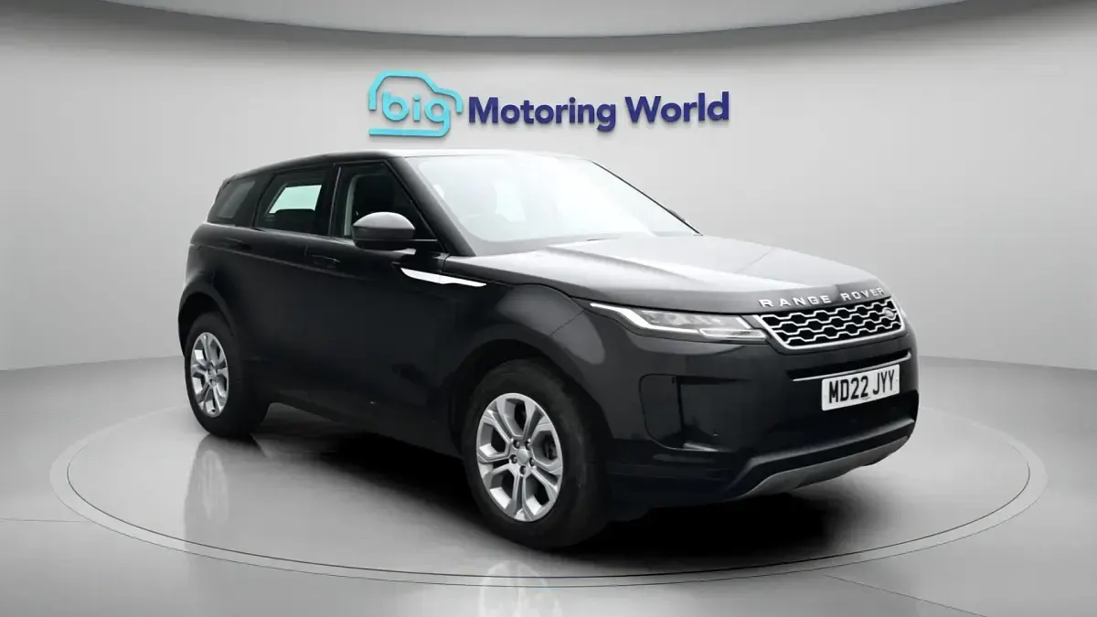 Used Land Rover Range Rover evoque S 166 HP (122 kW) 2022 SUV