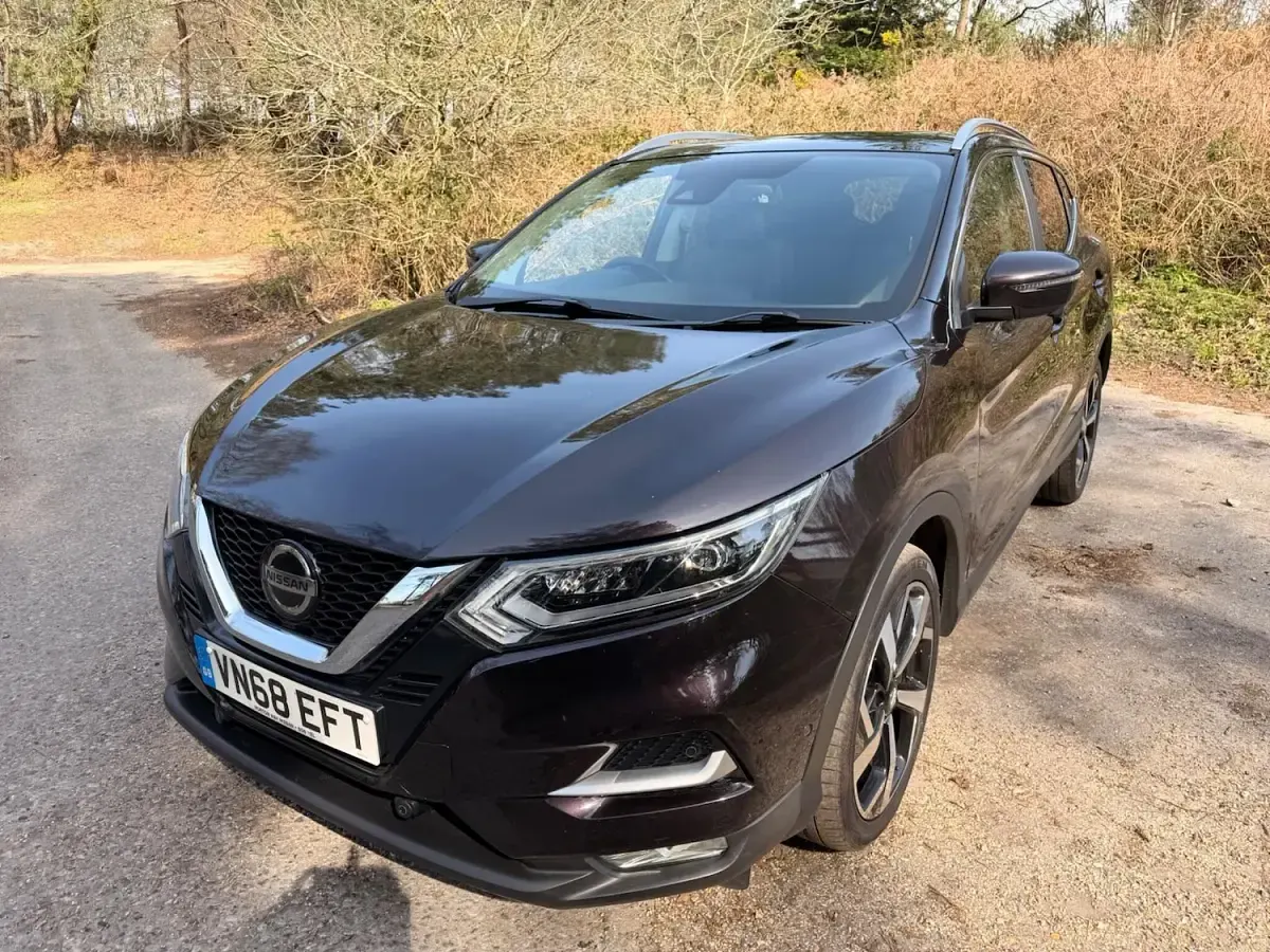Used Nissan Qashqai Tekna 2018 Black SUV