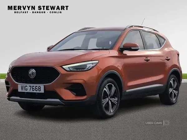 Używany MG ZS Excite 106 KM (77 kW) 2021 Pomarańczowy SUV