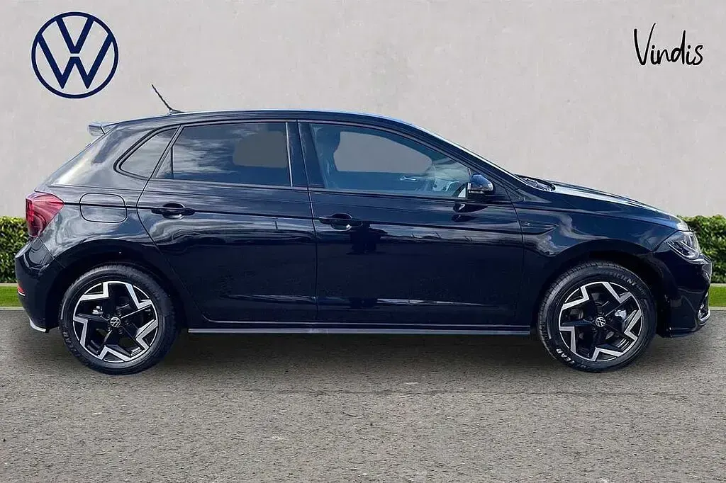 Used VW Polo R-line 115 HP (84 kW) 2026 Black Hatchback