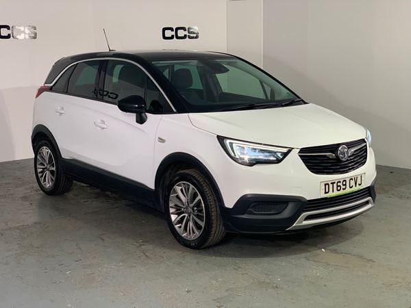 White Used 2020 Vauxhall Crossland X Sport SUV | £7,995 (Fair price) - Image 1/4