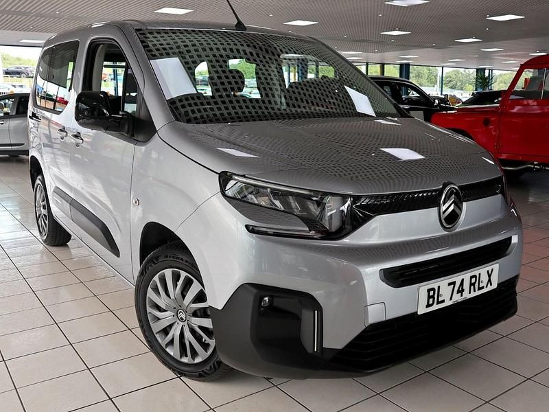 Grey Used 2024 Citroën Berlingo PureTech MPV | £20,989 - Image 1/4