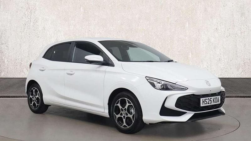 White New 2025 MG MG3 Trophy Hatchback | £17,495 (Good price) - Image 1/4