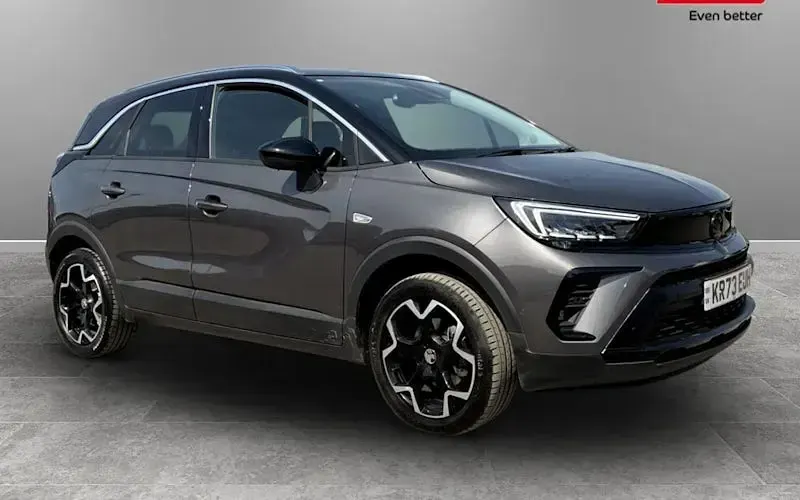 Used Vauxhall Crossland Ultimate 131 HP (96 kW) 2024 SUV