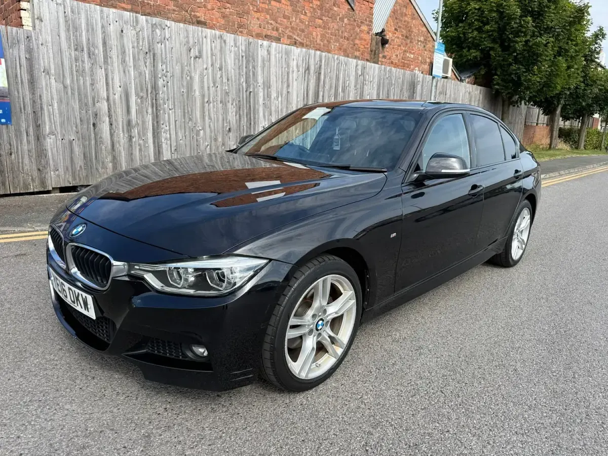 Used BMW 320 M Sport 190 HP (139 kW) 2016 Black Sedan
