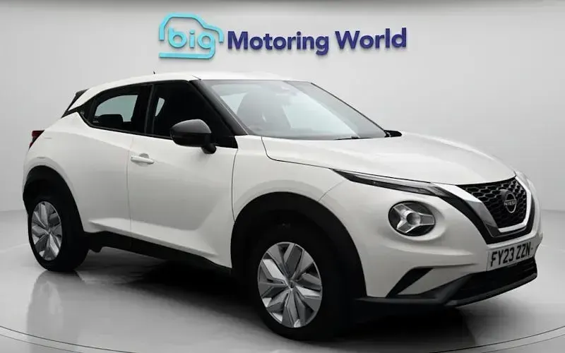 Used Nissan Juke Acenta 114 HP (83 kW) 2023 SUV