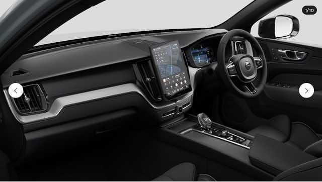 New Volvo XC60 Plus 345 HP (253 kW) 2026 White SUV