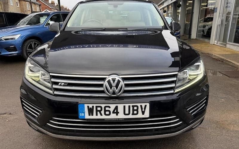 Used VW Touareg R-line 262 HP (192 kW) 2017 SUV