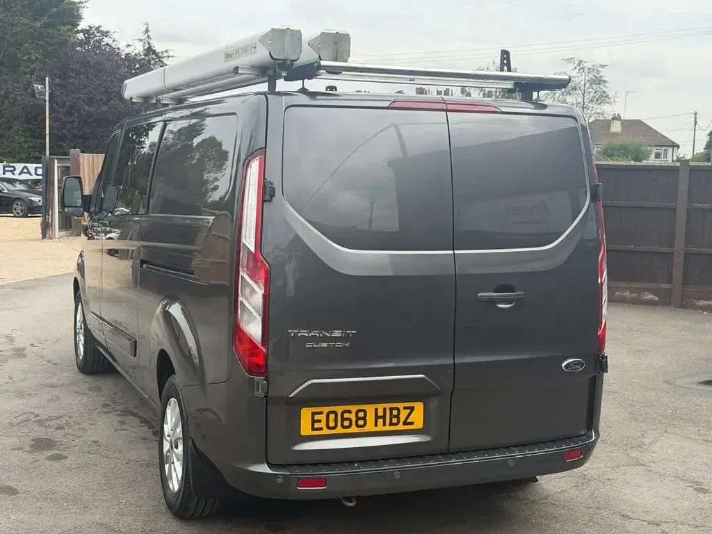 Used Ford 300 Limited 2018 Grey Van