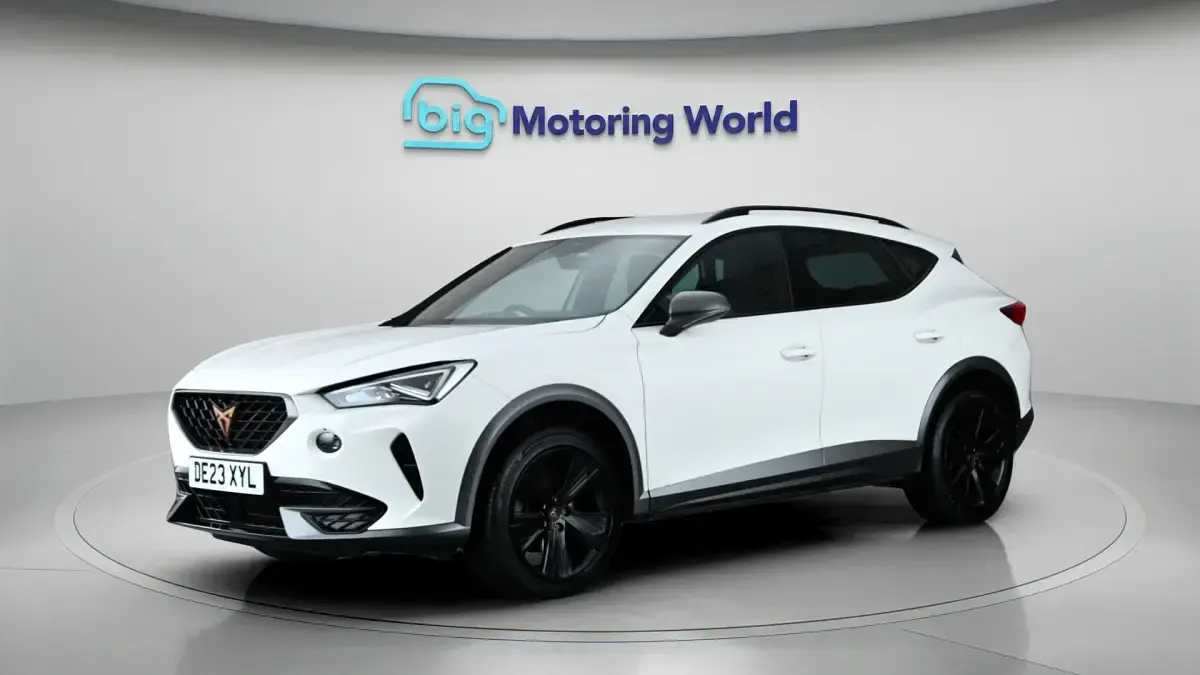Used Cupra Formentor 150 HP (110 kW) 2023 White SUV