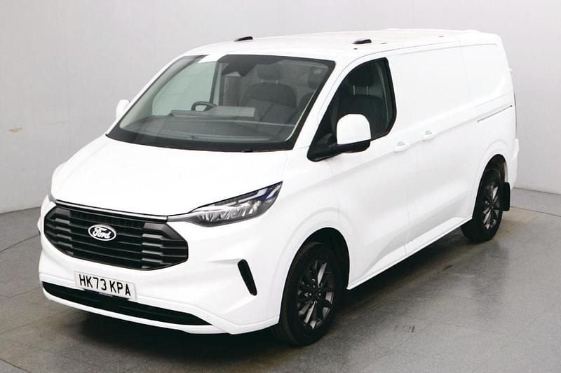 White Used 2023 Ford Transit Custom Limited Van | £27,490 (Fair price) - Image 1/2