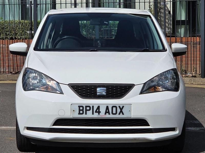 Used Seat Mii I-Tech 2014 White Hatchback