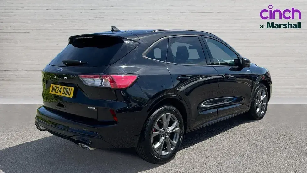 Used Ford Kuga ST-Line 190 HP (139 kW) 2024 Black SUV