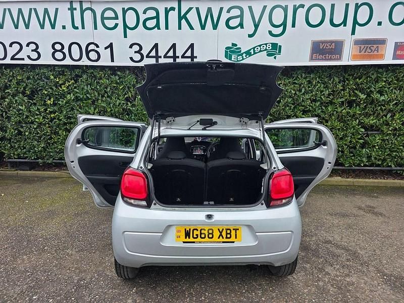 Used Citroën C1 Feel 2019 Grey Hatchback