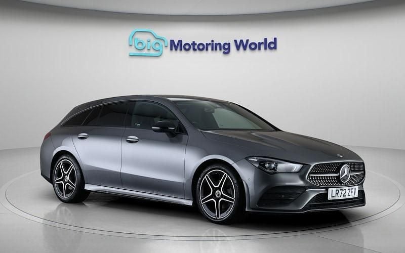 Used Mercedes CLA180 Shooting Brake Executive 136 HP (100 kW) 2022 Estate