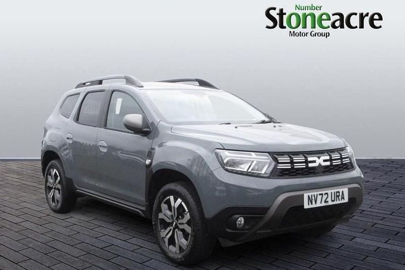 Used Dacia Duster Journey 2023 Grey SUV
