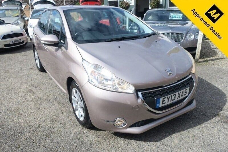 Pink Used 2013 Peugeot 208 Active Hatchback | £4,495 (A bit pricey) - Image 1/1