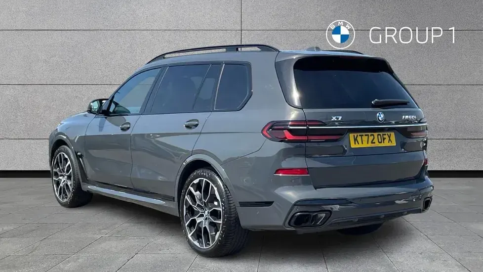 Used BMW X7 M Sport 530 HP (389 kW) 2022 Grey SUV