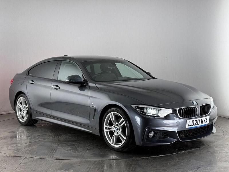 Grey Used 2020 BMW 420 M Sport Coupe | £18,350 (Good price) - Image 1/3