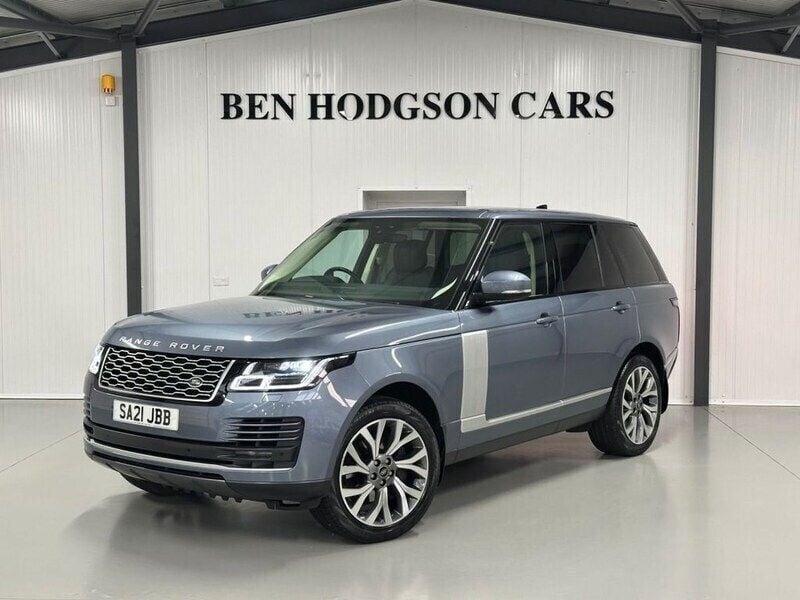 Blue Used 2021 Land Rover Range Rover S SUV | £42,995 (Fair price) - Image 1/4