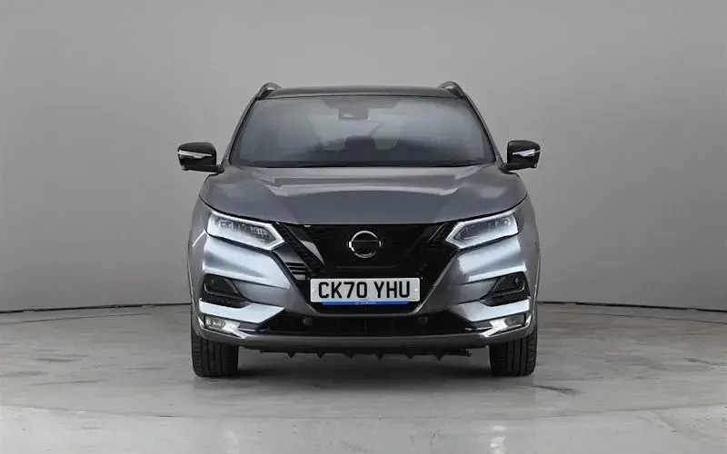 Used Nissan Qashqai N-TEC 160 HP (117 kW) 2020 Grey SUV