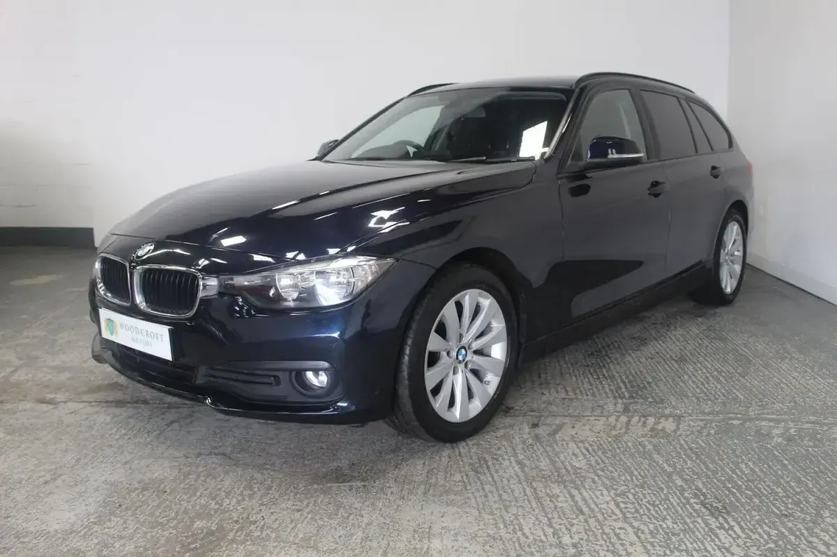 Used BMW 316 Comfort Edition 116 HP (85 kW) 2017 Blue Estate