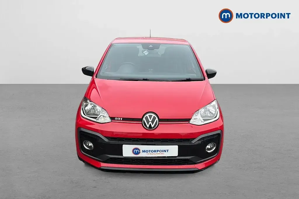 Used VW up! GTI 116 HP (85 kW) 2022 Red Hatchback