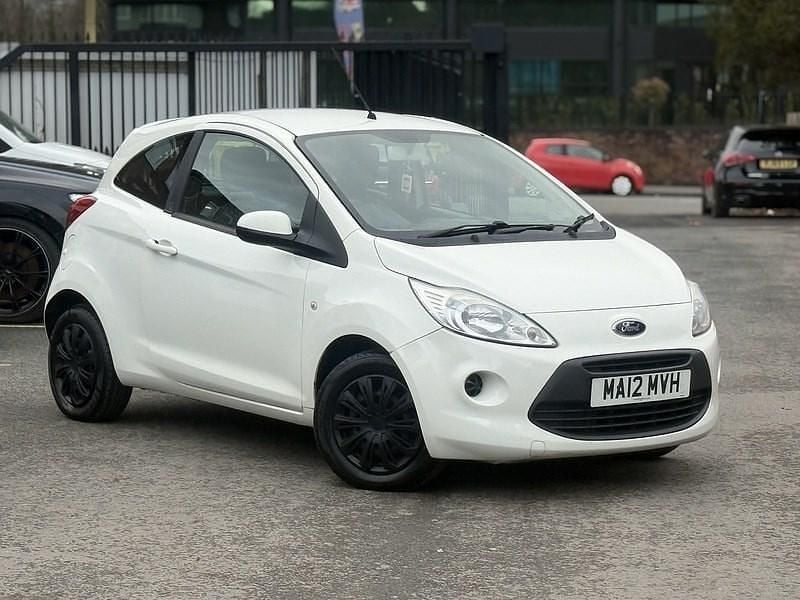 White Used 2012 Ford Ka S Hatchback | £1,495 (Good price) - Image 1/4