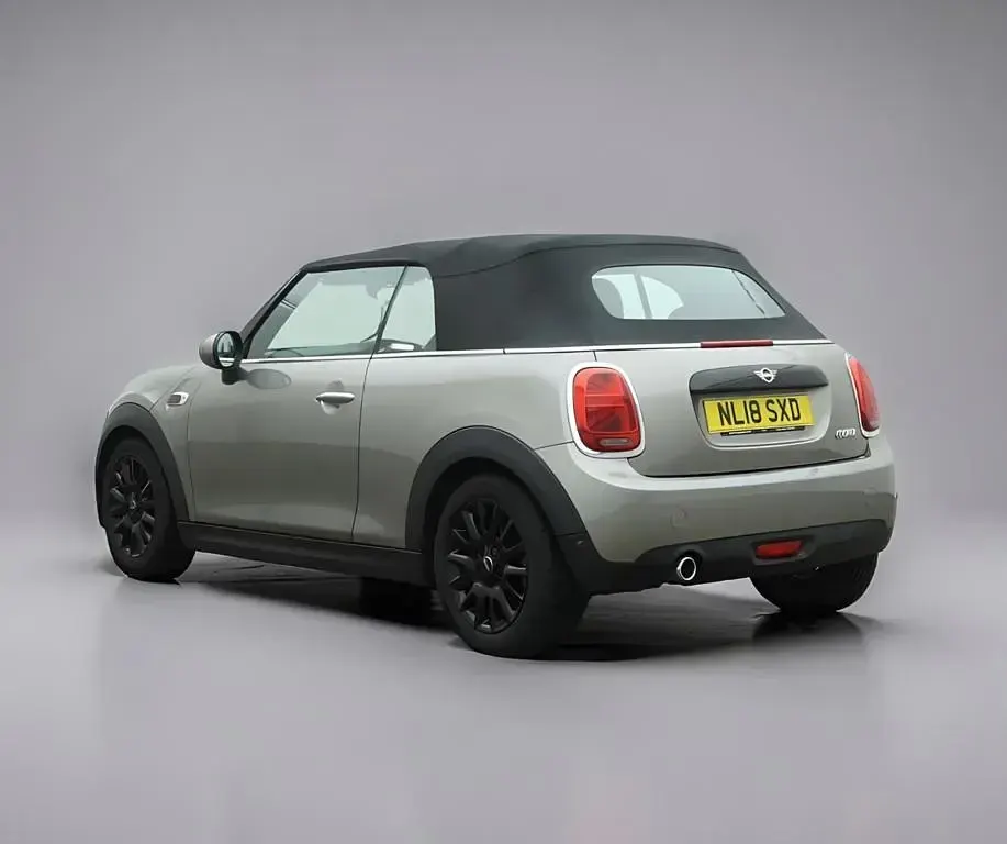 Used Mini Cooper S Cabriolet 2018 Silver Cabriolet