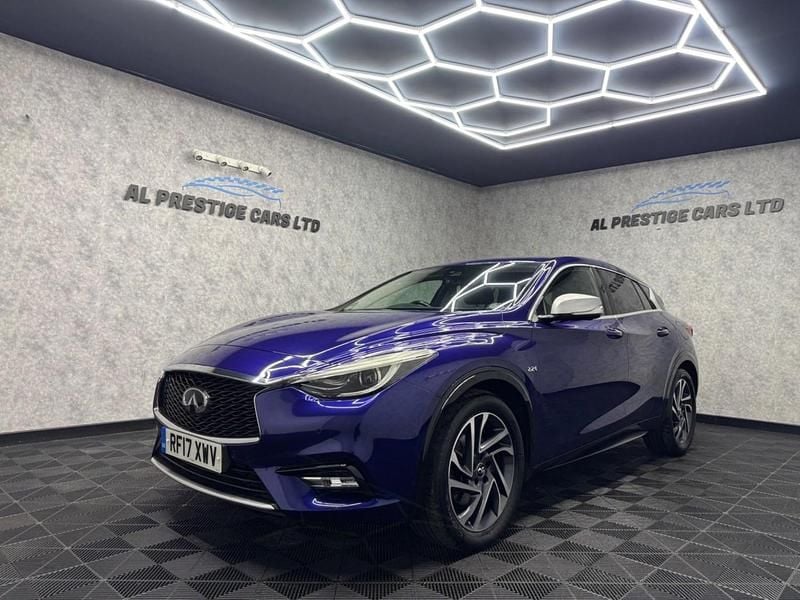 Blue Used 2017 Infiniti Q30 Premium Hatchback | £11,499 (A bit pricey) - Image 1/4