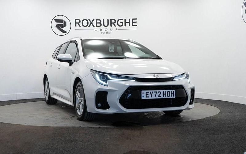 Used Suzuki Swace SZ5 122 HP (89 kW) 2022 White Estate