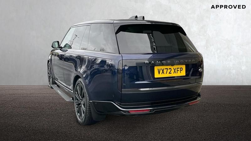 Used Land Rover Range Rover Autobiography 2022 Blue SUV