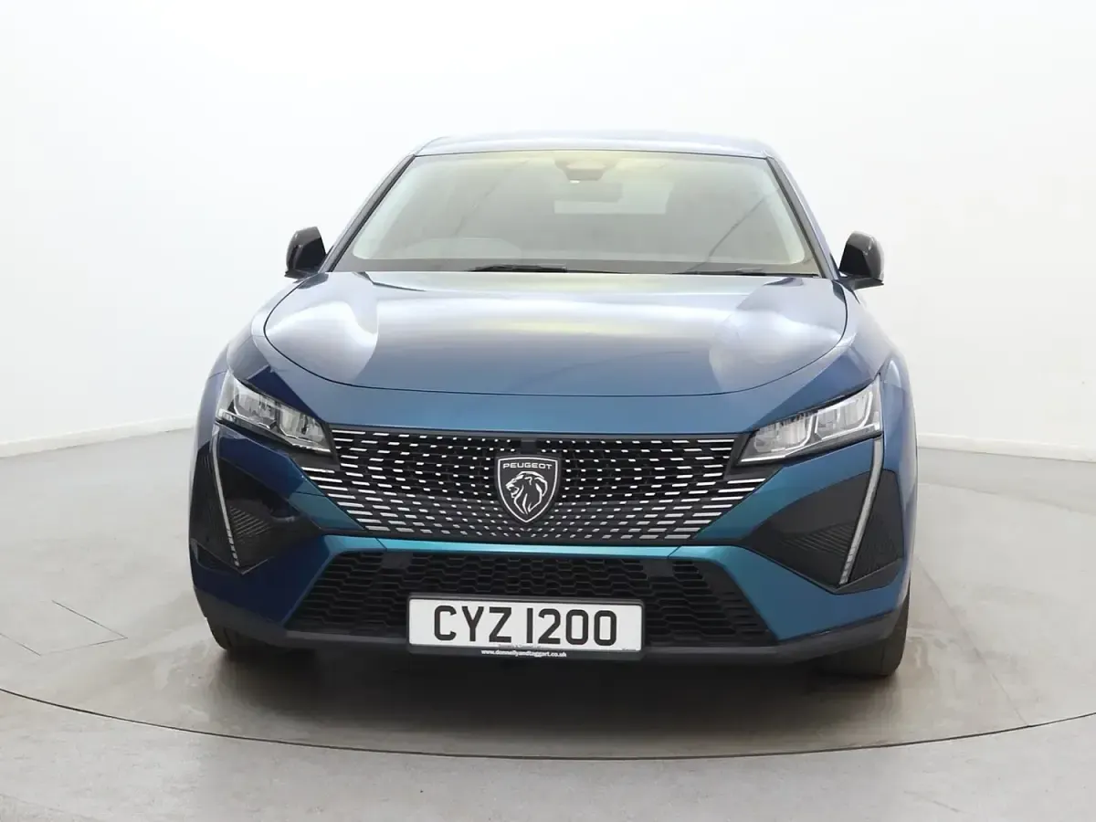 Used Peugeot 408 Allure Premium 2023 Blue SUV