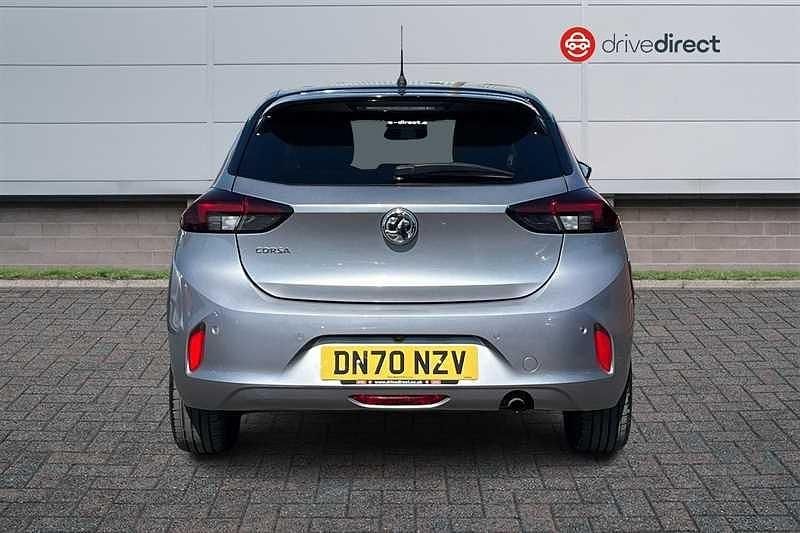 Used Vauxhall Corsa Elite 2020 Grey Hatchback