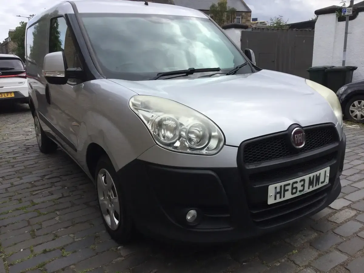 Used Fiat Doblò 2013 Silver MPV
