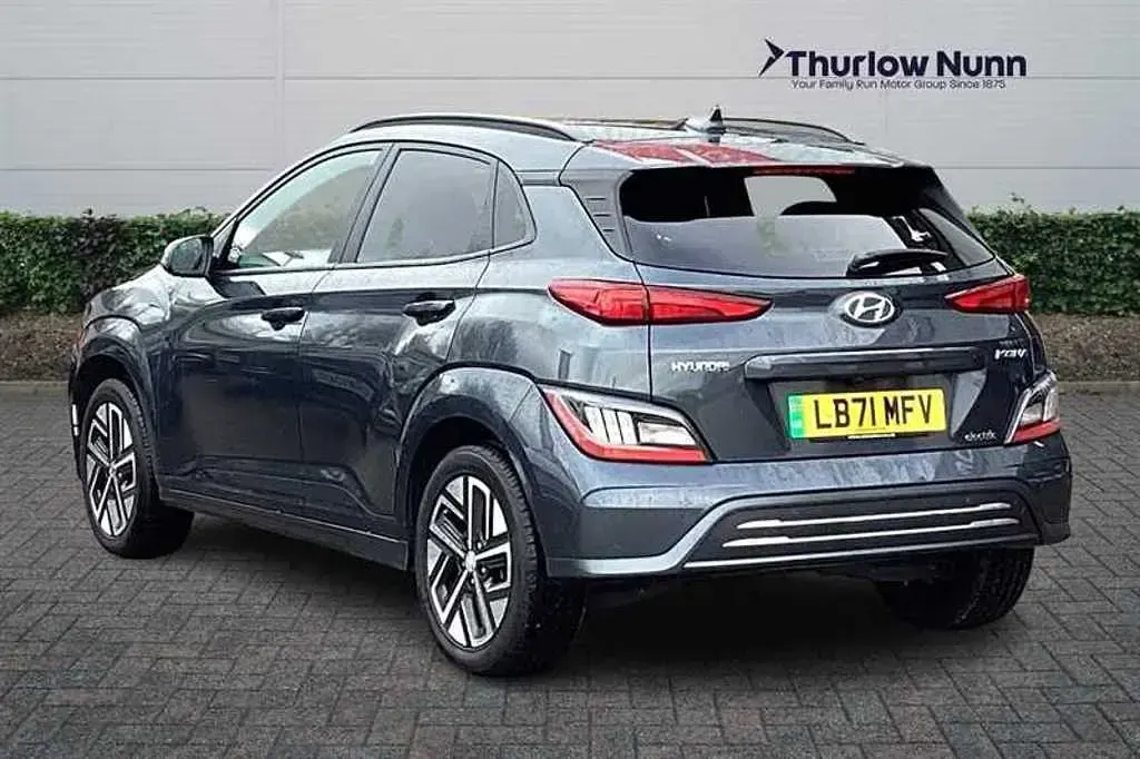 Used Hyundai Kona Premium 150 kW (204 HP) 2021 Grey SUV