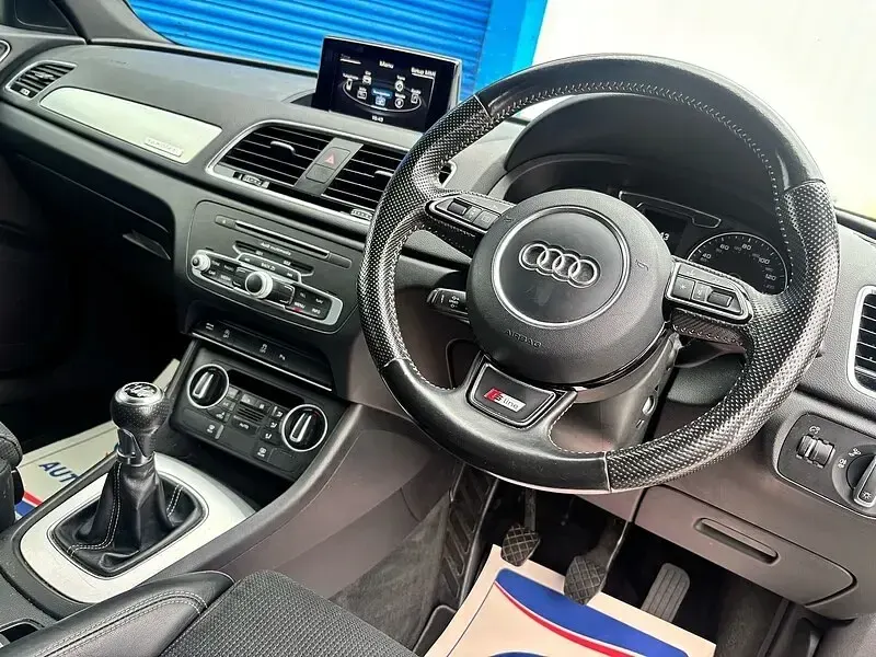 Used Audi Q3 S-Line 150 HP (110 kW) 2015 Silver SUV