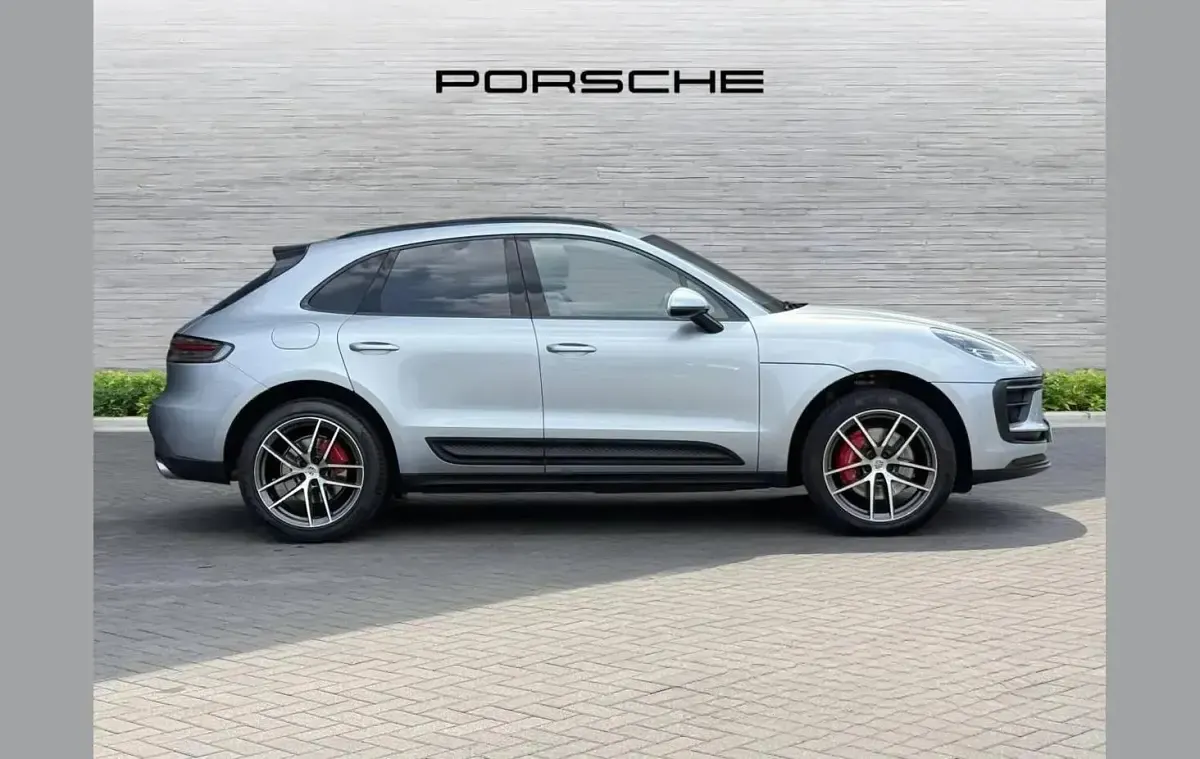 Used Porsche Macan 374 HP (275 kW) 2022 Silver SUV